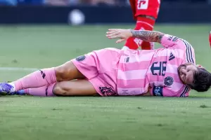 Inter Miami confirm la lesin que sufri Messi contra Necaxa: qu dice el parte mdico