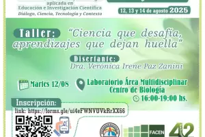 Se acercan las 14 Jornadas de Ciencias Exactas y Naturales