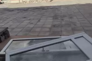 Laguna Blanca hoy: 90 casas daadas, una escuela destruida y familias an evacuadas