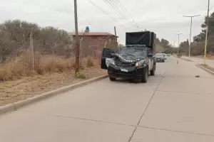 Un patrullero choc con un caballo suelto en Andalgal