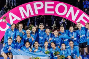 Doblete histrico: Las Leonas y Los Leones campeones de la Panamericana 2025