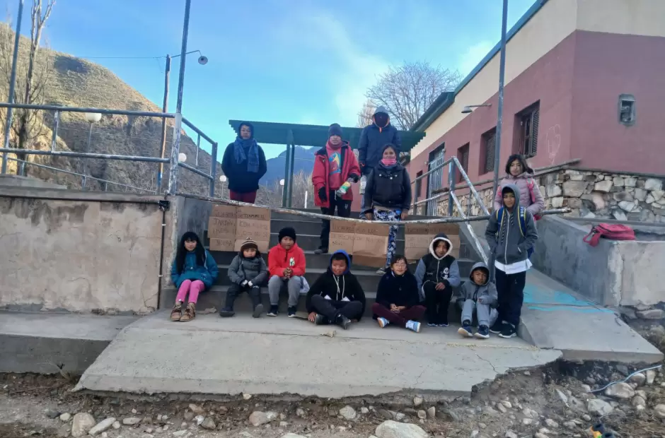 Foto gentileza Hualfin Info