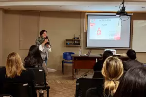 Presentaron las acciones del Comit de Lactancia del Hospital de Nios