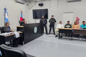 Crimen de Marcelino Pachado: audiencia de admisin de evidencias