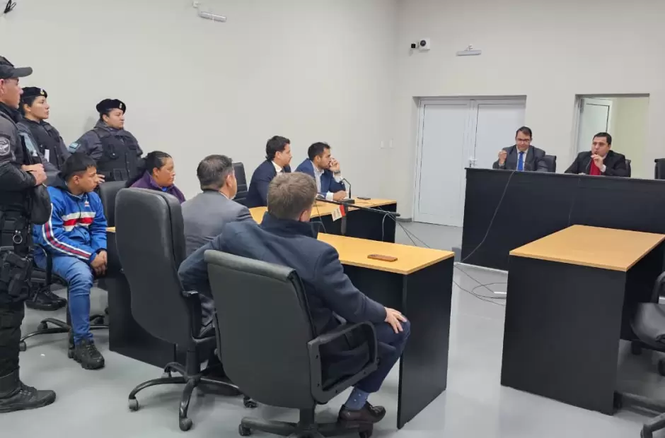 Jorge "Castruli" Castro y Mnica Mura