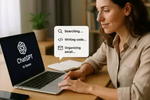 ChatGPT se convierte en asistente virtual interactivo: ahora ejecuta tareas complejas