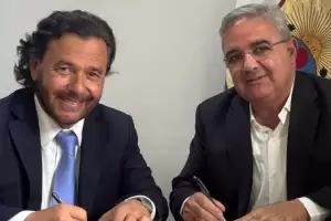 Catamarca y Salta refuerzan acuerdos para impulsar el Proyecto Diablillos