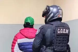 Grave: choc a su expareja, la golpe y amenaz de muerte