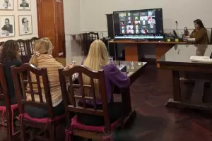 Capacitacin virtual sobre mediacin con ms de 100 participantes de toda la provincia