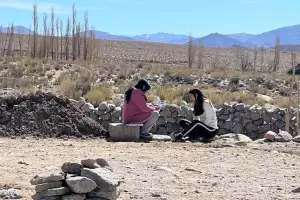 Salud refuerza la contencin emocional en Laguna Blanca tras el temporal
