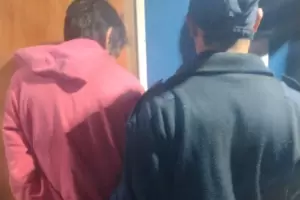 Un sujeto fue detenido por robar cableado p�blico