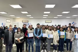 Formacin en minera: la UNCA entreg certificados en Andalgal