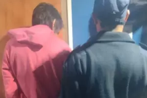 Intent cortar cables del alumbrado en Capital: fue detenido