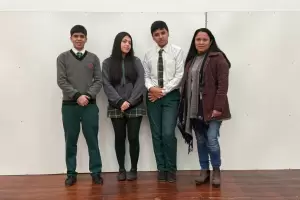 Estudiantes de la Secundaria "Miguel Can" se preparan para las Olimpiadas de Fsica