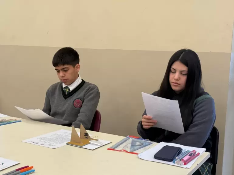 estudiantes olimpiadas fisica