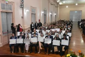 Nuevos profesionales de la Facultad de Ciencias Agrarias recibieron su ttulo