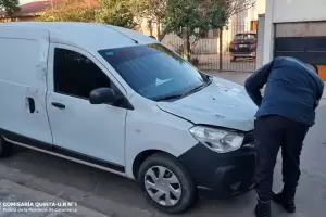 Capital: robaron un auto y lo dejaron abandonado