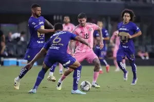 De la mano de De Paul, Inter Miami gan y se clasific a los cuartos de final