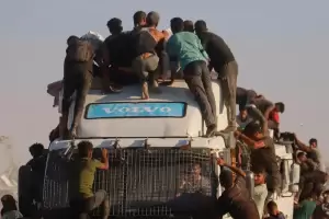 Tragedia en Gaza: 20 muertos tras el vuelco de un camin con ayuda humanitaria