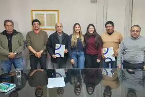 Estudiantes de Arquitectura disean un complejo fronterizo en Fiambal