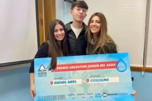 Rumbo a Suecia: estudiantes belichos necesitan tu voto para el "Nobel del agua"