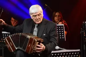 Muri Osvaldo Piro, referente del bandonen y figura clave del tango argentino