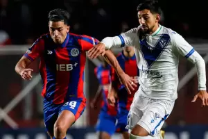 San Lorenzo se hizo fuerte en el Nuevo Gas�metro y le gan� a V�lez