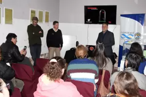 El IRES-Conicet capacita a su personal para utilizar un moderno escner 3D de alta precisin