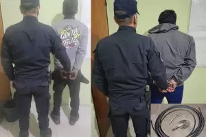 Detienen a tres personas por el robo a un establecimiento escolar