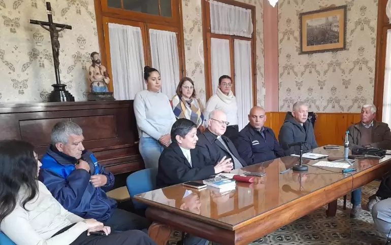 primera peregrinación juvenil a el rodeo