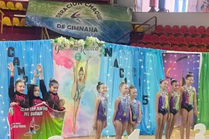 Catamarqueas brillaron en el Campeonato Nacional de Clubes Federados de Gimnasia Rtmica