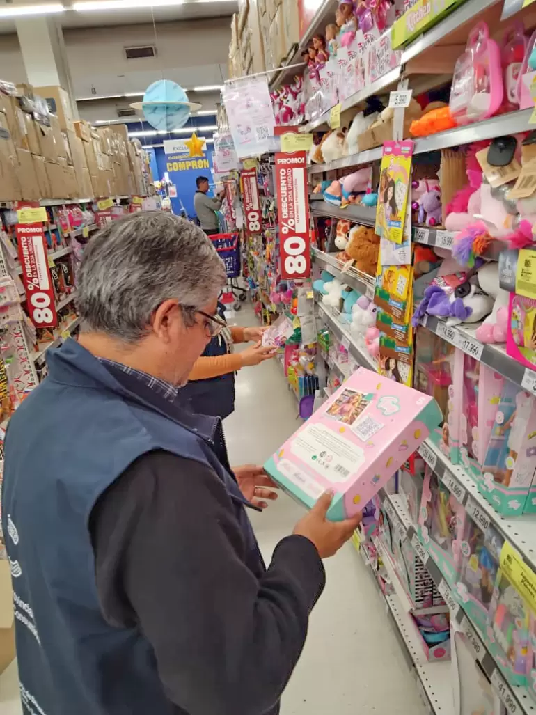 jugueterias controles