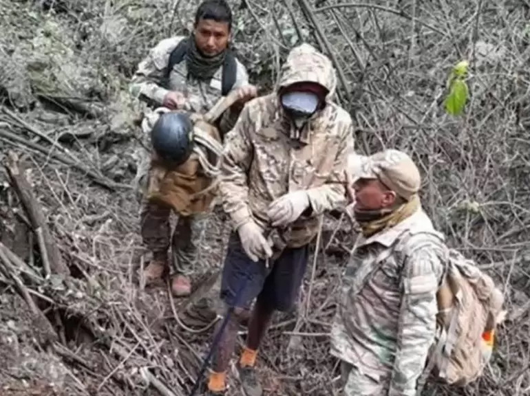 José Portugal senderista La Rioja