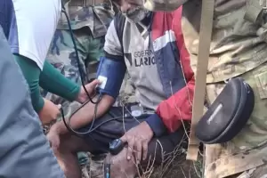 Encontraron al senderista Jos Portugal tras 13 das desaparecido