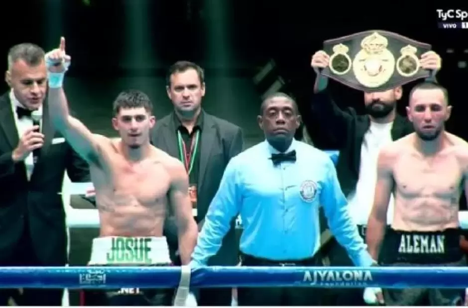 Josu� "La Maquina"  Ag�ero