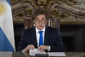 Javier Milei: "Aprobar los proyectos del Congreso implica tirar todo el sacrificio"