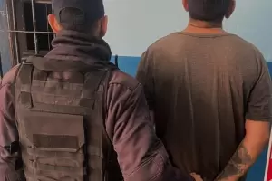 Rob� en un supermercado y termin� en la comisar�a