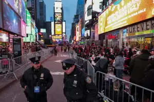Pnico en Nueva York: un adolescente inici un tiroteo en Times Square