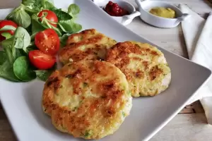 Cmo hacer hamburguesas de pollo caseras: una receta fcil, saludable y que rinde