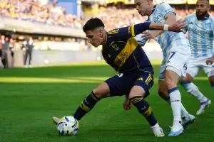 Boca no pudo con Racing en la Bombonera y estir su racha sin victorias