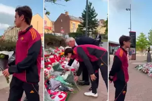 El sentido homenaje de Paulo Dybala en memoria de Diogo Jota