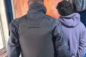 Violencia intrafamiliar: un joven fue detenido por intentar agredir a su madre