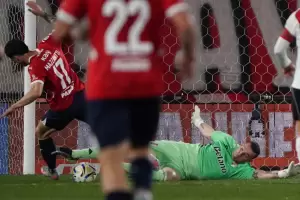 En un clsico que tuvo a Franco Armani como figura, Independiente y River empataron 0-0 en Avellaneda