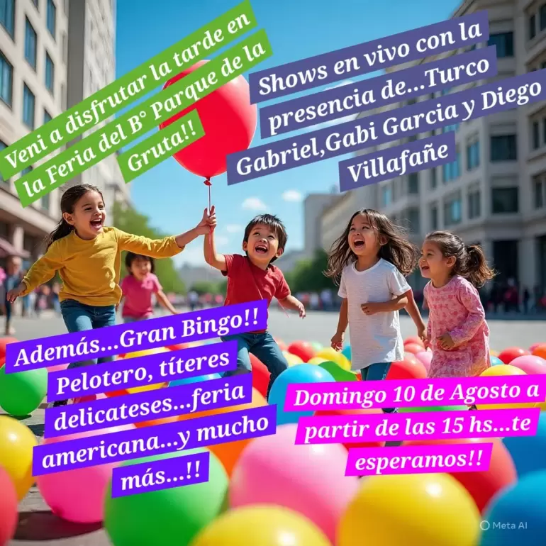 parque la gruta feria