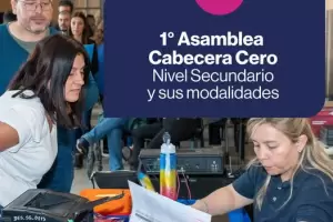 Maana ser la primera Asamblea de Cabecera Cero para el Nivel Secundario