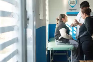 Salud y el municipio de la Capital realizaron ms de 590 atenciones