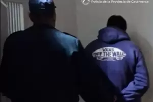 Dos hombres detenidos por agresiones a sus parejas en Saujil y Valle Viejo