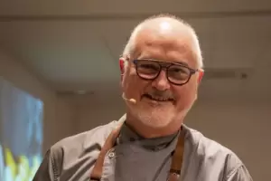 Osvaldo Gross revel su conexin con Andalgal y la piedra nacional argentina