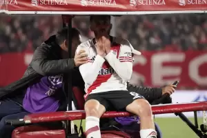 Por qu River no puede cambiar a Pezzella en la lista de la Copa Libertadores