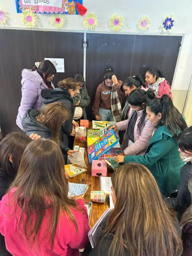 docentes programa alfabetizacion